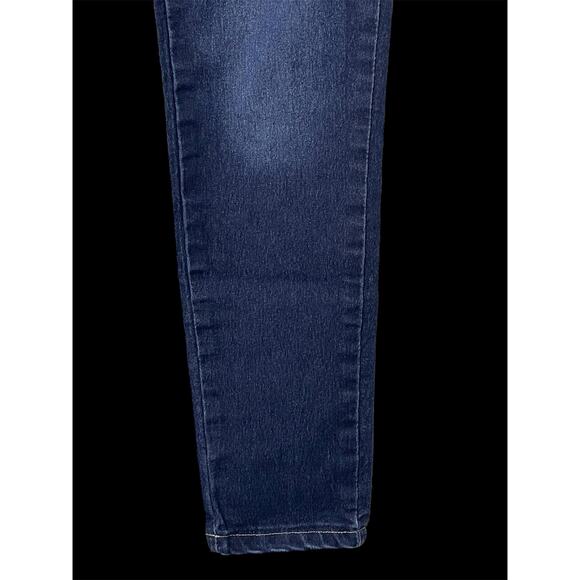 Ink Blue Denim Skinny Jeans Women's Size 36 - Picture 6 of 7